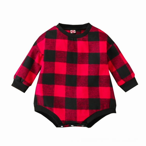 Sngxgn Baby Bodysuits for Boys Short Sleeve (Red,90)