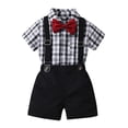 thumbnail image 1 of Sngxgn Baby Boy Clothes Fall Long Sleeve Pullover Tops & Pant Sets Toddler Winter Outfits(Grey,100), 1 of 6
