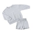 thumbnail image 1 of Sngxgn Baby Boy Clothes Gentleman Outfits Suits Summer Long Sleeve Bodysuit Shirts + Suspender(A,160), 1 of 9