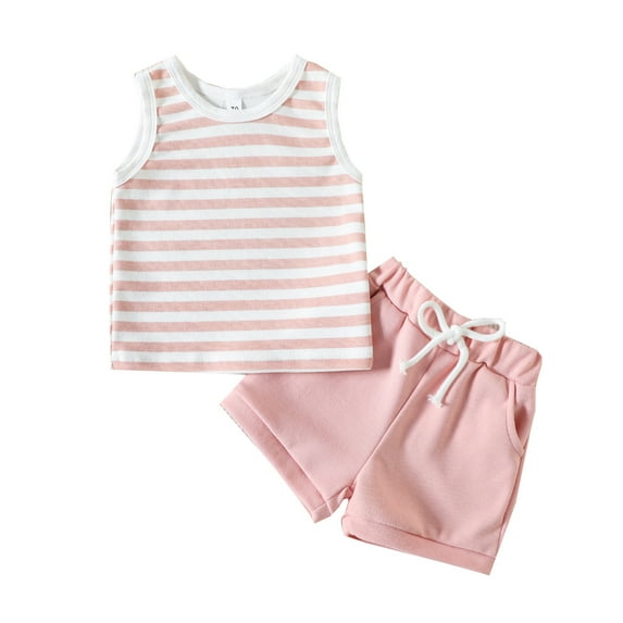 Sngxgn Baby Boy Clothes Gentleman Outfits Suits Summer Long Sleeve Bodysuit Shirts + Suspender(Pink,110)