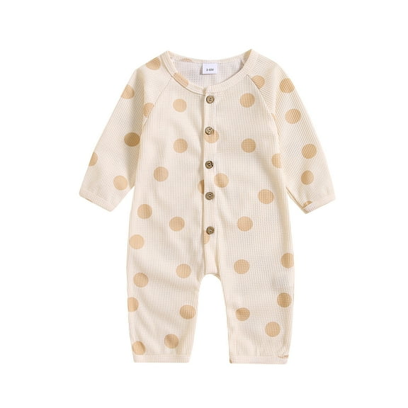 Sngxgn Baby Boys Ruffle Bodysuit Solid Long sleeved Onesie Casual Plain Blouse Romper(Yellow,18M)