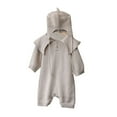 thumbnail image 1 of Sngxgn Baby Boys and Long Sleeve Bodysuits(Khaki,73), 1 of 5