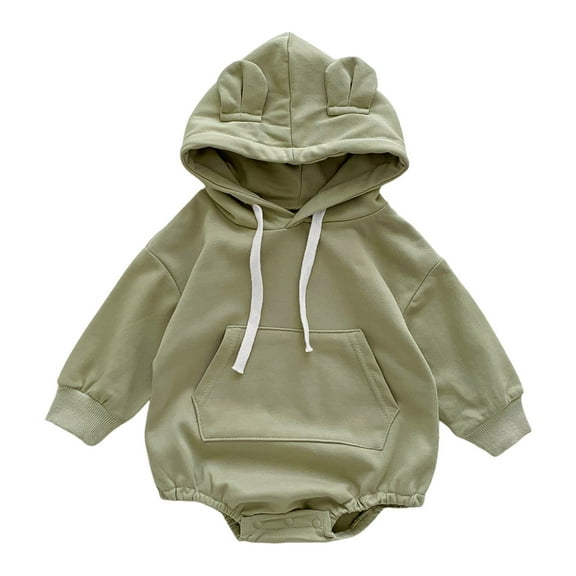 Sngxgn Baby Girl Bodysuits Sets Cotton Casual New born Clothes Comfort Outfit Baby(Green,66)