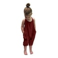thumbnail image 1 of Sngxgn Baby Girl Cotton Bodysuit Long Sleeve Jumpsuit Outfits Clothes(,100), 1 of 4