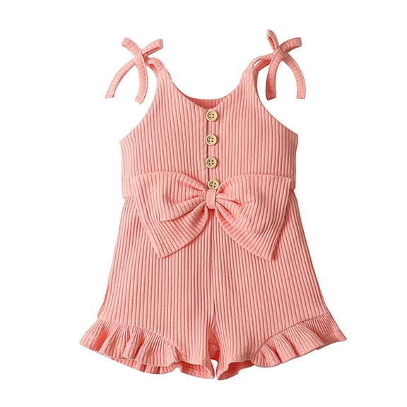 Sngxgn Baby Girl Romper Dress Ruffle Long Sleeve Bodysuit Onesie Tutu Dress (Red,9-12 Months)