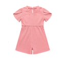 thumbnail image 1 of Sngxgn Baby Girl Romper Dress Ruffle Long Sleeve Bodysuit Onesie Tutu Dress ( Red,3Y), 1 of 7