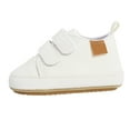 thumbnail image 1 of Sngxgn Baby Shoes Boy Girl Infant Sneakers Non-Slip First Walkers 6 9 12 18 24 Months(White,12-18 M), 1 of 5