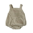 thumbnail image 1 of Sngxgn Baby baby Cotton Long-sleeve Bodysuits(Khaki,73), 1 of 4