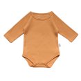 thumbnail image 1 of Sngxgn Baby baby Cotton Long-sleeve Bodysuits(Orange,66), 1 of 8