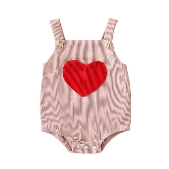 Sngxgn Baby baby Cotton Long-sleeve Bodysuits(Pink,70)