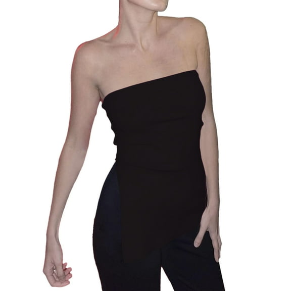 Sngxgn Basic Women's Tank Top Ladies V-Neck Camisole Loose Sleeveless Blouse Tank Shirt(Black,L)