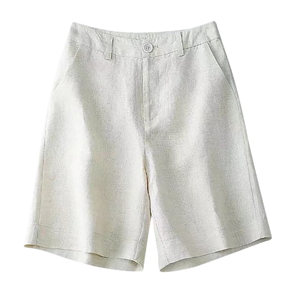 Sngxgn Biker Shorts for Women-High Waisted Soft Gym Yoga Shorts Workout Booty Spandex Shorts for Women(Beige,XXXL)