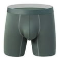 thumbnail image 1 of Sngxgn Boxer Briefs Mens Lightweight Underwear Men Soft Underwear(Green,M), 1 of 2