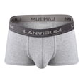 thumbnail image 1 of Sngxgn Boxer Briefs Mens Lightweight Underwear Men Soft Underwear(Grey,L), 1 of 5