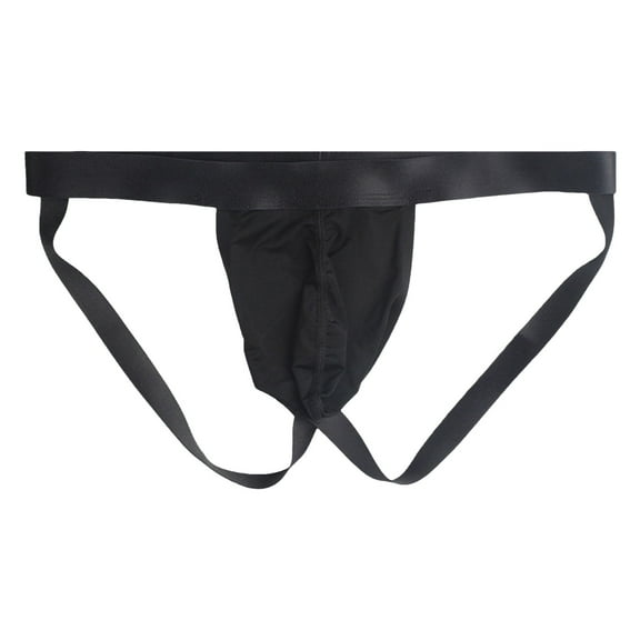 Sngxgn Boxer Briefs Mens Underwear Men Soft Underwear(Black,L)