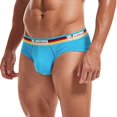 thumbnail image 1 of Sngxgn Boxer Briefs Mens Underwear Men Soft Underwear(Blue,L), 1 of 4