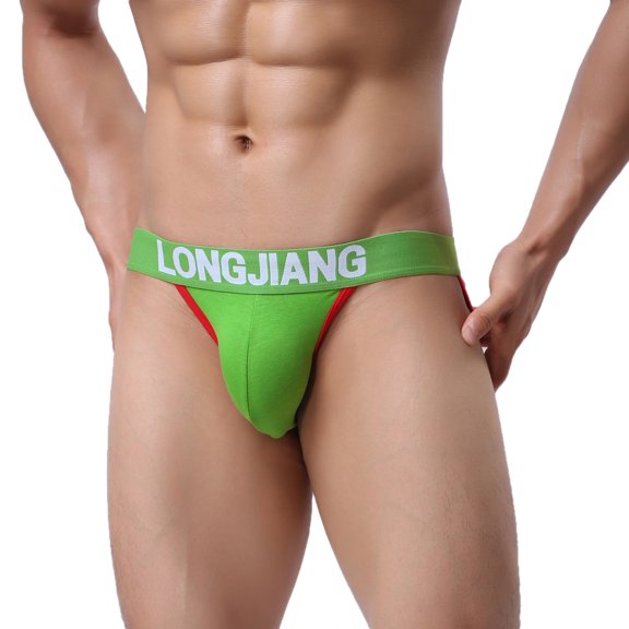 Sngxgn Boxer Briefs Mens Underwear Men Soft Underwear(Green,M)