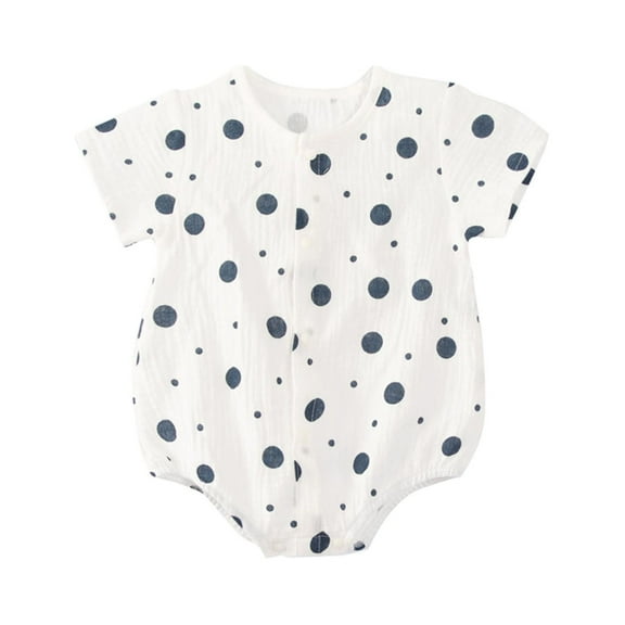 Sngxgn Boy Baby Boys Ruffle Sleeve Bodysuit Toddler Boy Shirts Jumpsuit(White,70)