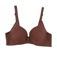thumbnail image 1 of Sngxgn Bras for Women - Bralettes for Women with S upport(Coffee,S), 1 of 3