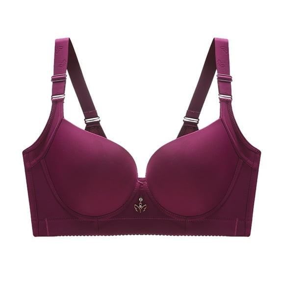 Sngxgn Bras for Women,Very Push up Bra(,46)