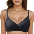 thumbnail image 1 of Sngxgn Bras for Women - Womens Bras, Compression Bra, Wirefree Bra(Black,XXL), 1 of 4