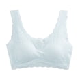 thumbnail image 1 of Sngxgn Bras for Women - Womens Bras, Compression Bra, Wirefree Bra(Blue,S), 1 of 4
