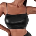 thumbnail image 1 of Sngxgn Camisole Spaghetti Strap Tank Top for Women Basic Cami Tops Womens Undershirts(Black,S), 1 of 9