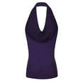 thumbnail image 1 of Sngxgn Camisole for Women, Airy Soft Comfy Tank Tops Cami Undershirt(Purple,S), 1 of 6