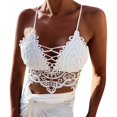 thumbnail image 1 of Sngxgn Camisole for Women, Airy Soft Comfy Tank Tops Cami Undershirt(White,One Size), 1 of 9