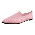 thumbnail image 1 of Sngxgn Comfortable Flats Shoes Women, Slip On Ballet Flats for Women, Casual Women's Flats for Walking(Pink,41), 1 of 8