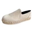 thumbnail image 1 of Sngxgn Comfortable Flats Shoes Women, Slip On Ballet Flats for Women, Casual Women's Flats for Walking(White,39), 1 of 7