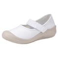 thumbnail image 1 of Sngxgn Comfortable Flats Shoes Women, Slip On Ballet Flats for Women, Casual Women's Flats for Walking(White,40), 1 of 7