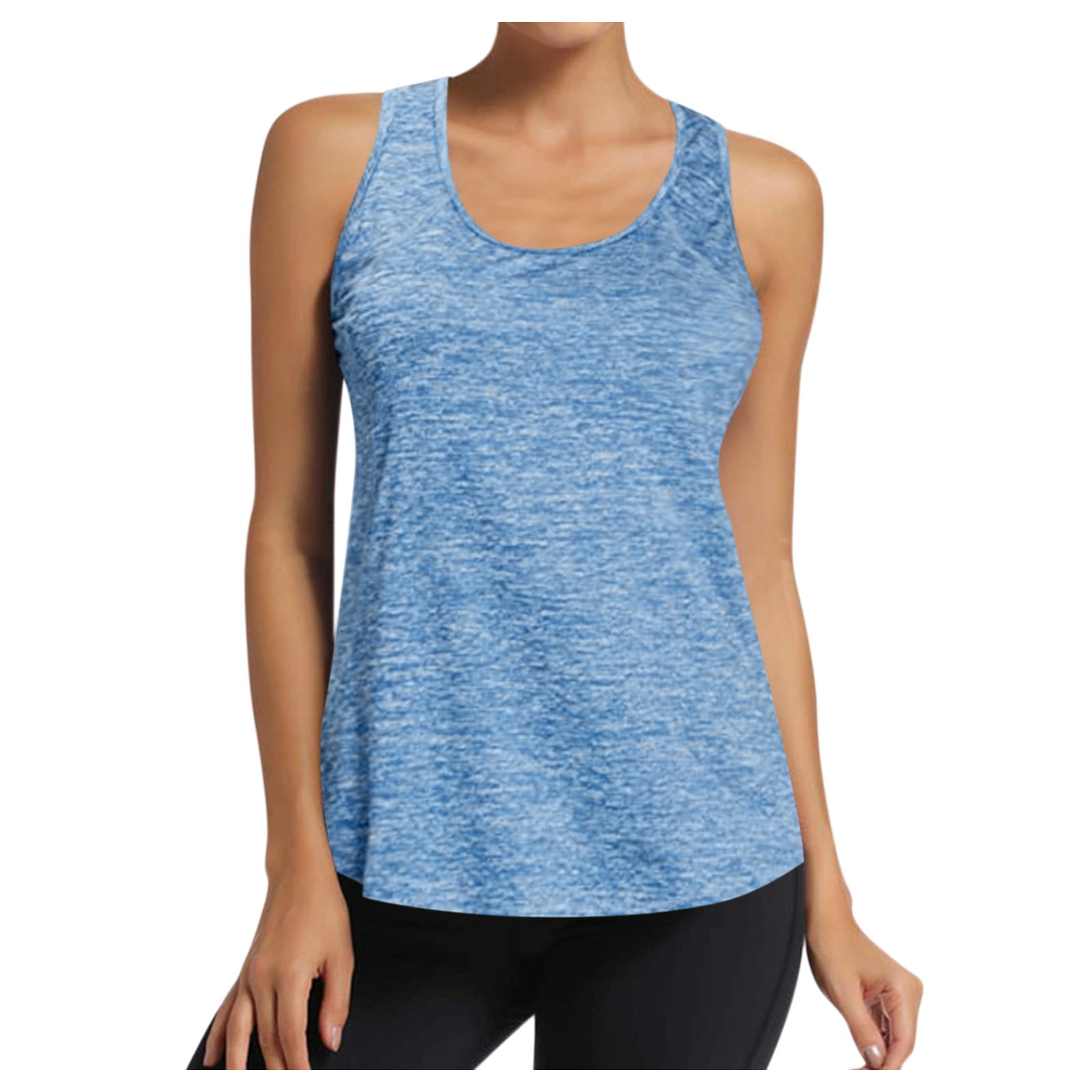 Sngxgn Crop Tank Tops For Women Women Breathable Cotton Band Colors ...