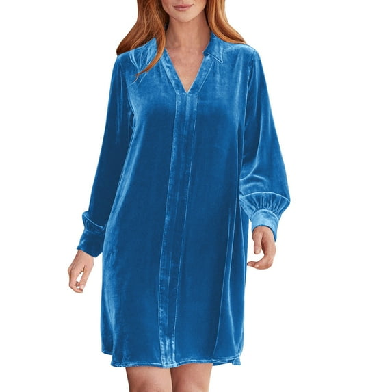 Sngxgn Dresses for Women Front Tie Cap Sleeves V Neck Midi Bodycon Dress(BU2,L)