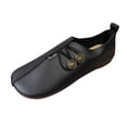 thumbnail image 1 of Sngxgn Flat Shoes for Women Classic Slip On Ballet Shoes Comfortable Dress Shoes(Black,37), 1 of 7