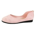 thumbnail image 1 of Sngxgn Flat Shoes for Women Classic Slip On Ballet Shoes Comfortable Dress Shoes(Pink,41), 1 of 7