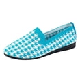 thumbnail image 1 of Sngxgn Flats for Women Soft Slip On Flat Shoes Work Flat Woman Walking Shoes Comfortable Casual(Blue,42), 1 of 8
