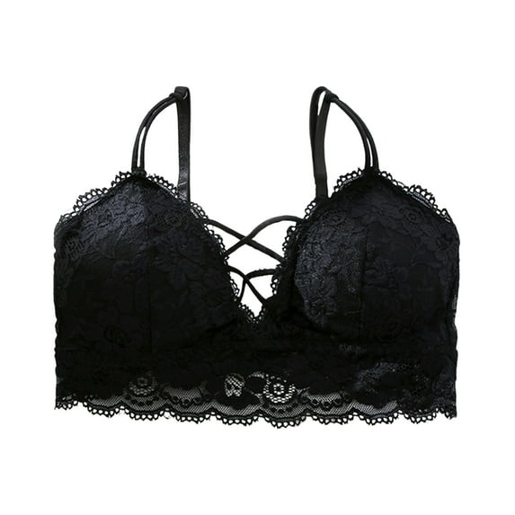 Sngxgn Full Coverage Push up Bra, Bras for Women(Black,One Size)