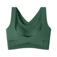 thumbnail image 1 of Sngxgn Full Coverage Push up Bra, Bras for Women(Green,XXL), 1 of 4