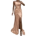 thumbnail image 1 of Sngxgn Full Slip for Under Dresses Adjustable Spaghetti Strap Sleeveless Dress Women's Slip Long Dress(Rose Gold,S), 1 of 6