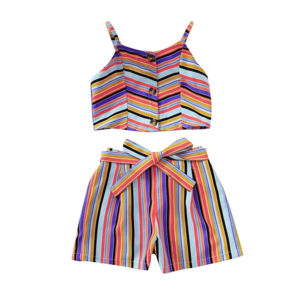 Sngxgn Girls Set 2 Piece Outfits Tracksuit Hoodie Sweatshirt and Sweatpant Sweatsuits(Purple,90)