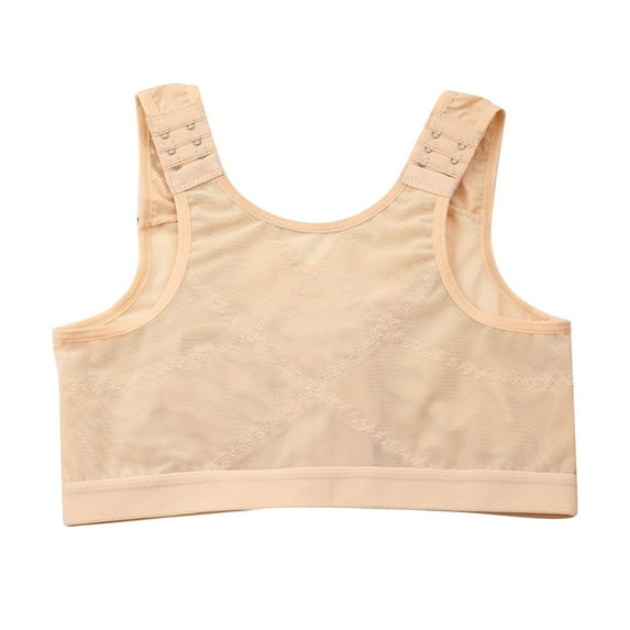 Sngxgn High Impact Sports Bras for Women High Support Adjustable Strappy Padded Sports Bra Workout Bras for Running(Beige,XXXXXL)