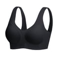 thumbnail image 1 of Sngxgn High Impact Sports Bras for Women High Support Adjustable Strappy Padded Sports Bra Workout Bras for Running(Black,L), 1 of 6