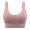 thumbnail image 1 of Sngxgn High Impact Sports Bras for Women High Support Adjustable Strappy Padded Sports Bra Workout Bras for Running(Hot Pink,L), 1 of 6