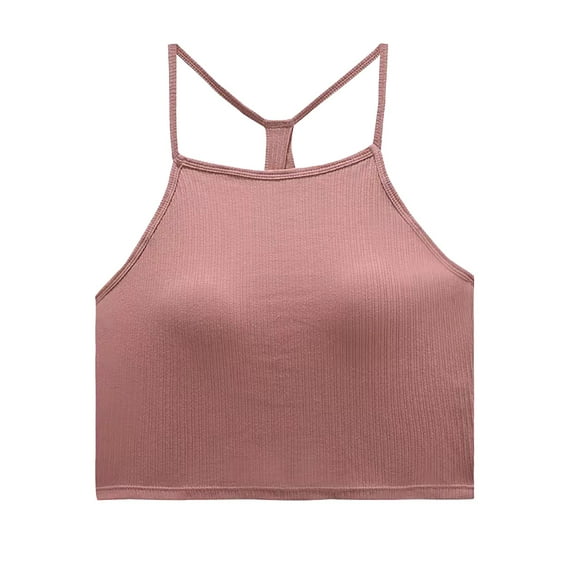Sngxgn High Impact Sports Bras for Women High Support Adjustable Strappy Padded Sports Bra Workout Bras for Running(Pink,XXL)