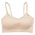 thumbnail image 1 of Sngxgn High Impact Sports Bras for Women Wirefree Workout Bra(Beige,L), 1 of 5