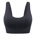 thumbnail image 1 of Sngxgn High Impact Sports Bras for Women Wirefree Workout Bra(Black,S), 1 of 7