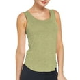 thumbnail image 1 of Sngxgn High Neck Tank Top for Women Camisole Trendy Sleeveless Shirts Loose Fit Cami Tanks(A,M), 1 of 7