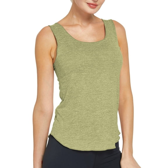 Sngxgn High Neck Tank Top for Women Camisole Trendy Sleeveless Shirts Loose Fit Cami Tanks(A,M)