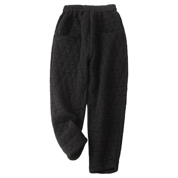 Sngxgn High Waist Cargo Pants Women Women Solid Trousers Casual Baggy Elastic Waist Wide Leg Pants With Pockets(Black,XL)